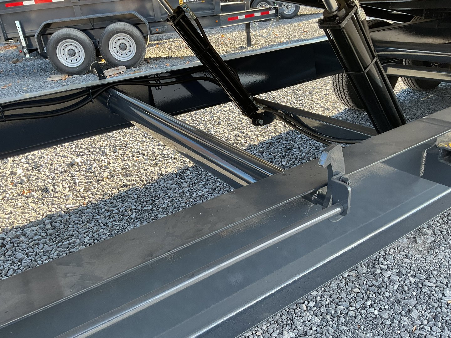 New 2025 Belmont DO924TD-14K Deckover Trailer/Tilt Trailer/Equipment trailer 96"x24' 14K (13 Degree tilt angle)