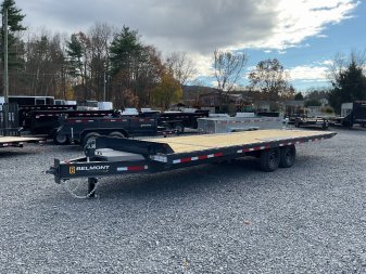 New 2025 Belmont DO924TD-14K Deckover Trailer/Tilt Trailer/Equipment trailer 96"x24' 14K (13 Degree tilt angle)