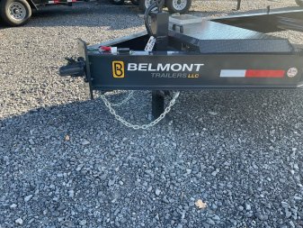 New 2025 Belmont DO924TD-14K Deckover Trailer/Tilt Trailer/Equipment trailer 96"x24' 14K (13 Degree tilt angle)