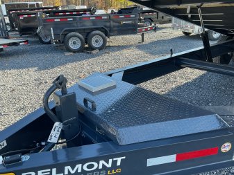 New 2025 Belmont DO924TD-14K Deckover Trailer/Tilt Trailer/Equipment trailer 96"x24' 14K (13 Degree tilt angle)