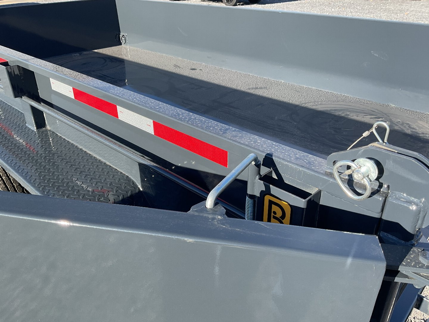New 2025 Belmont DTL7212-10K Dump Trailer 6'X12' 10K (47 degree dump angle)