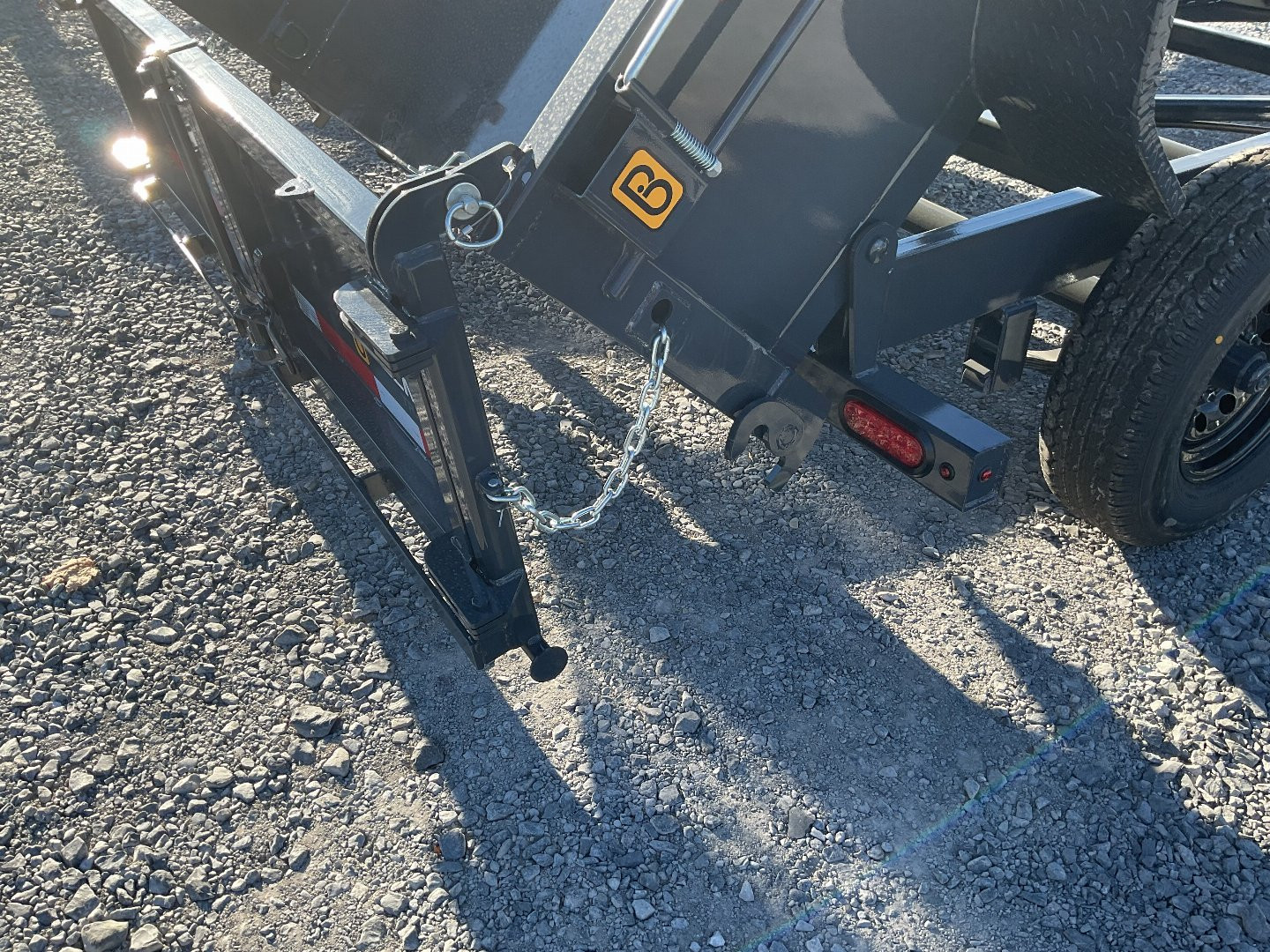 New 2025 Belmont DTL7212-10K Dump Trailer 6'X12' 10K (47 degree dump angle)