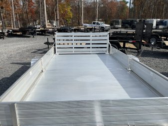 New 2025 Aluma 81"x12'8112SR Utility Trailer 2990#