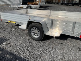 New 2025 Aluma 81"x12'8112SR Utility Trailer 2990#