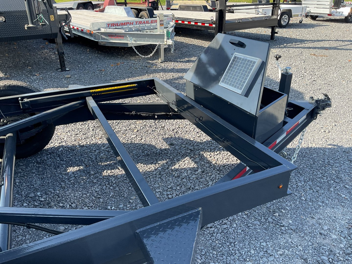 New 2025 Belmont DTL7212-10K Dump Trailer 6'X12' 10K