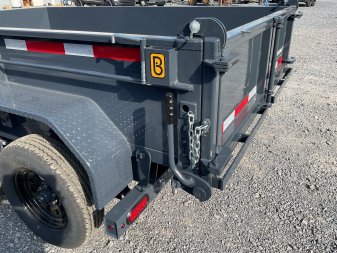 New 2025 Belmont DTL7212-10K Dump Trailer 6'X12' 10K