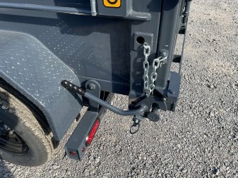 New 2025 Belmont DTL7212-10K Dump Trailer 6'X12' 10K