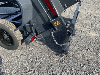 New 2025 Belmont DTL7212-10K Dump Trailer 6'X12' 10K