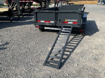 New 2025 Belmont DTL7212-10K Dump Trailer 6'X12' 10K