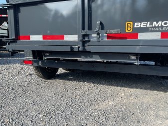 New 2025 Belmont DTL7212-10K Dump Trailer 6'X12' 10K