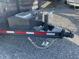 New 2025 Belmont DTL7212-10K Dump Trailer 6'X12' 10K