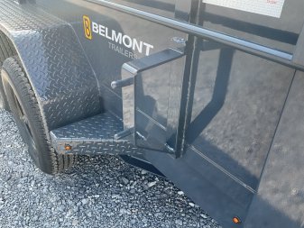 New 2025 Belmont DTL7212-10K Dump Trailer 6'X12' 10K