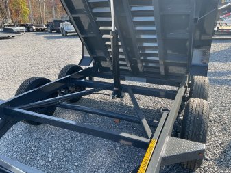 New 2025 Belmont DTL7212-10K Dump Trailer 6'X12' 10K
