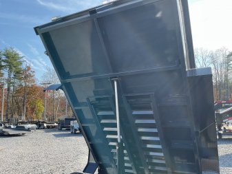 New 2025 Belmont DTL7212-10K Dump Trailer 6'X12' 10K