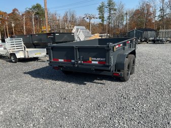 New 2025 Belmont DTL7212-10K Dump Trailer 6'X12' 10K