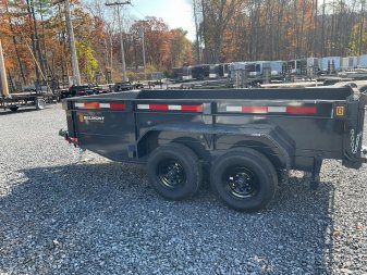 New 2025 Belmont DTL7212-10K Dump Trailer 6'X12' 10K