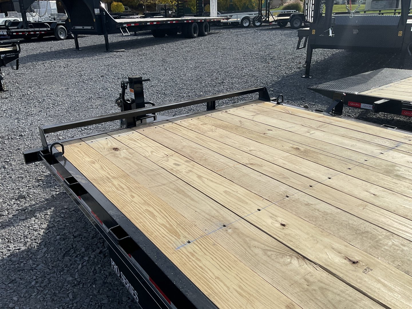 New 2025 QUALITY TRAILERS Pro-DWT Equipment Trailer 82"X22' 15K Split Tilt (8'fixed+14' tilt)