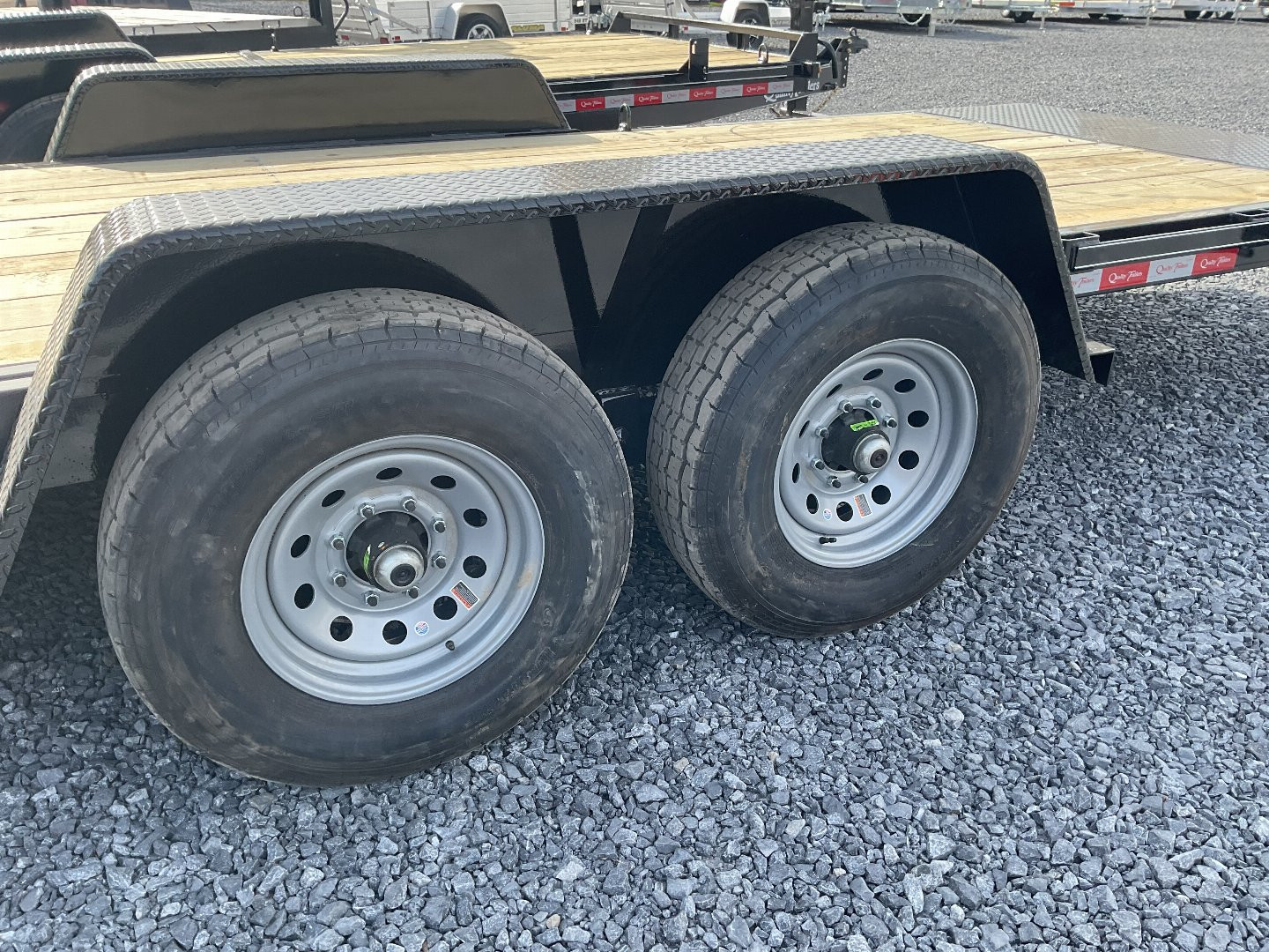 New 2025 QUALITY TRAILERS Pro-DWT Equipment Trailer 82"X22' 15K Split Tilt (8'fixed+14' tilt)