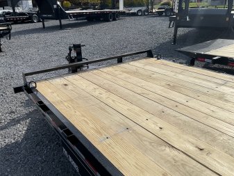 New 2025 QUALITY TRAILERS Pro-DWT Equipment Trailer 82"X22' 15K Split Tilt (8'fixed+14' tilt)