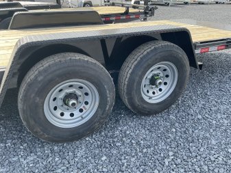 New 2025 QUALITY TRAILERS Pro-DWT Equipment Trailer 82"X22' 15K Split Tilt (8'fixed+14' tilt)