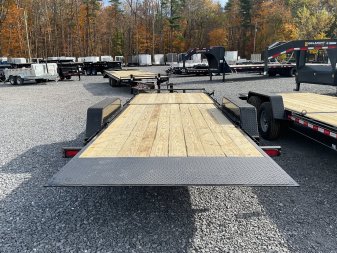 New 2025 QUALITY TRAILERS Pro-DWT Equipment Trailer 82"X22' 15K Split Tilt (8'fixed+14' tilt)