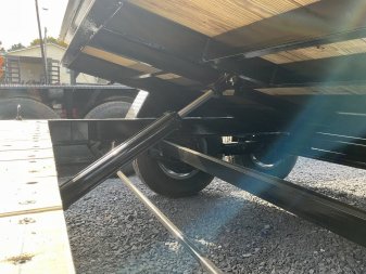 New 2025 QUALITY TRAILERS Pro-DWT Equipment Trailer 82"X22' 15K Split Tilt (8'fixed+14' tilt)