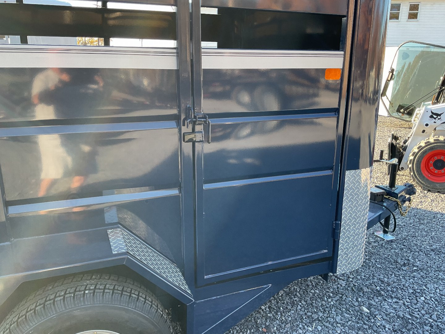 New 2025 Valley Trailers 26012 Stock / Stock Combo Trailer 6'X12' 7K W/ rubber mats 6'6" Interior height