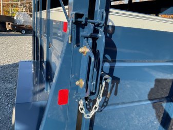 New 2025 Valley Trailers 26012 Stock / Stock Combo Trailer 6'X12' 7K W/ rubber mats 6'6" Interior height