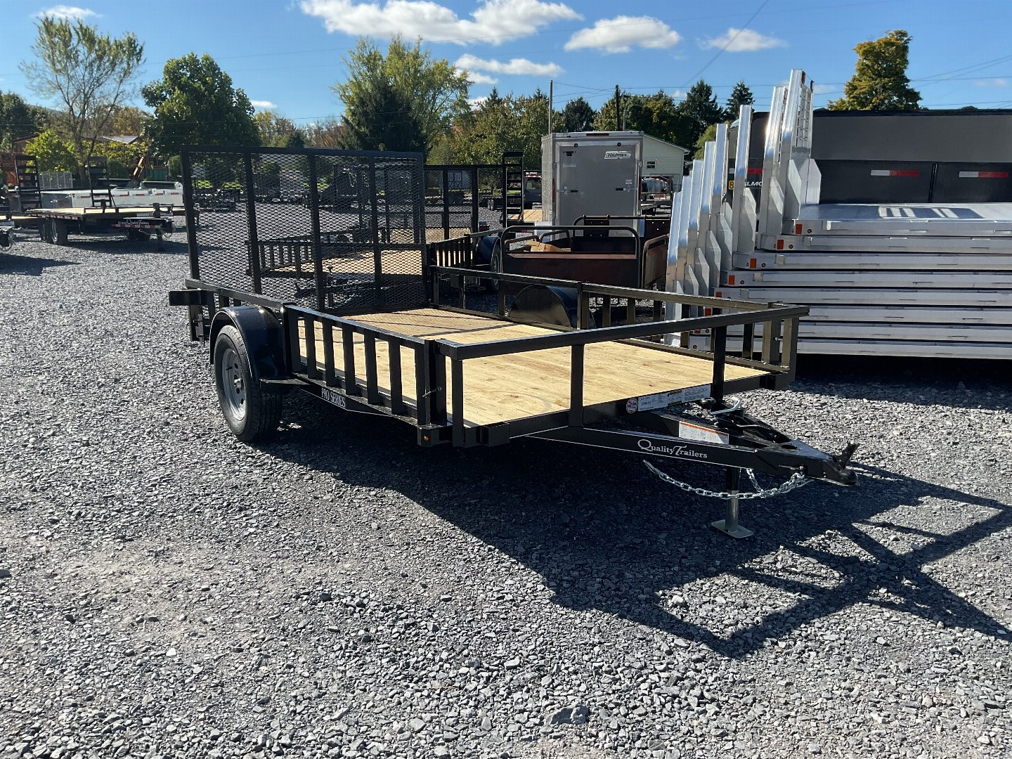 New 2025 Quality Trailers ProB-ATV Utility Trailer 77"X12' 2990#
