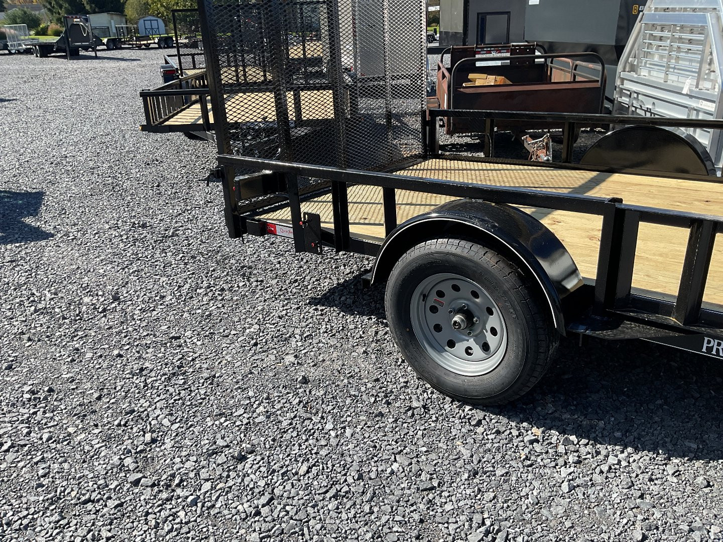 New 2025 Quality Trailers ProB-ATV Utility Trailer 77"X12' 2990#