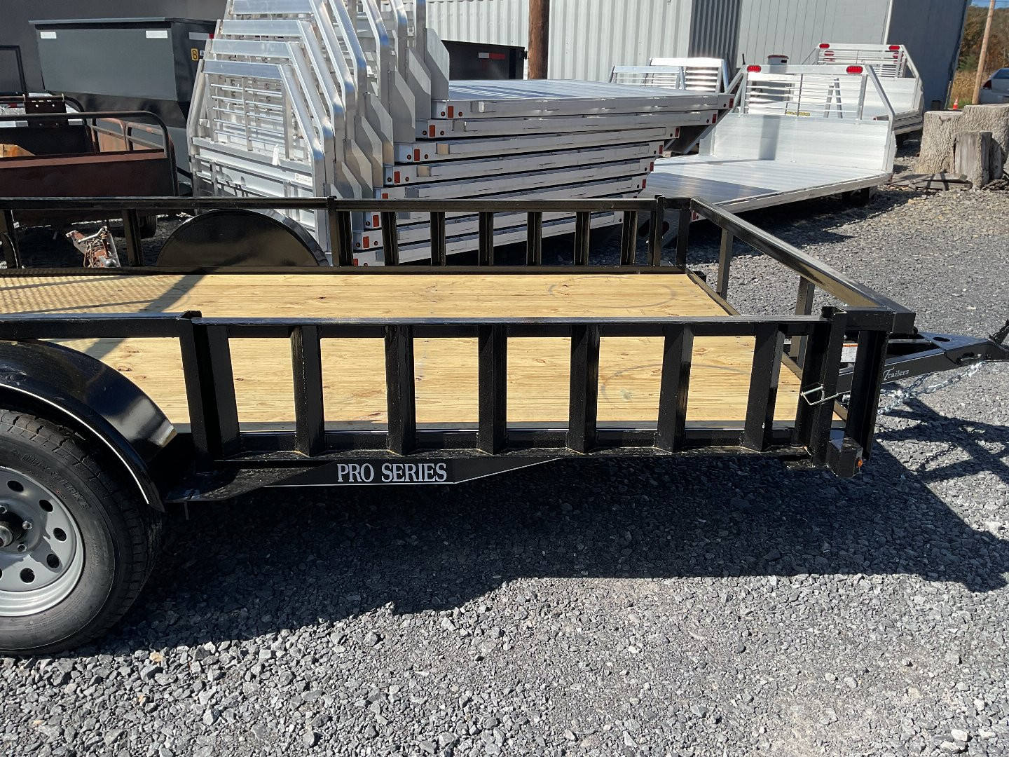 New 2025 Quality Trailers ProB-ATV Utility Trailer 77"X12' 2990#