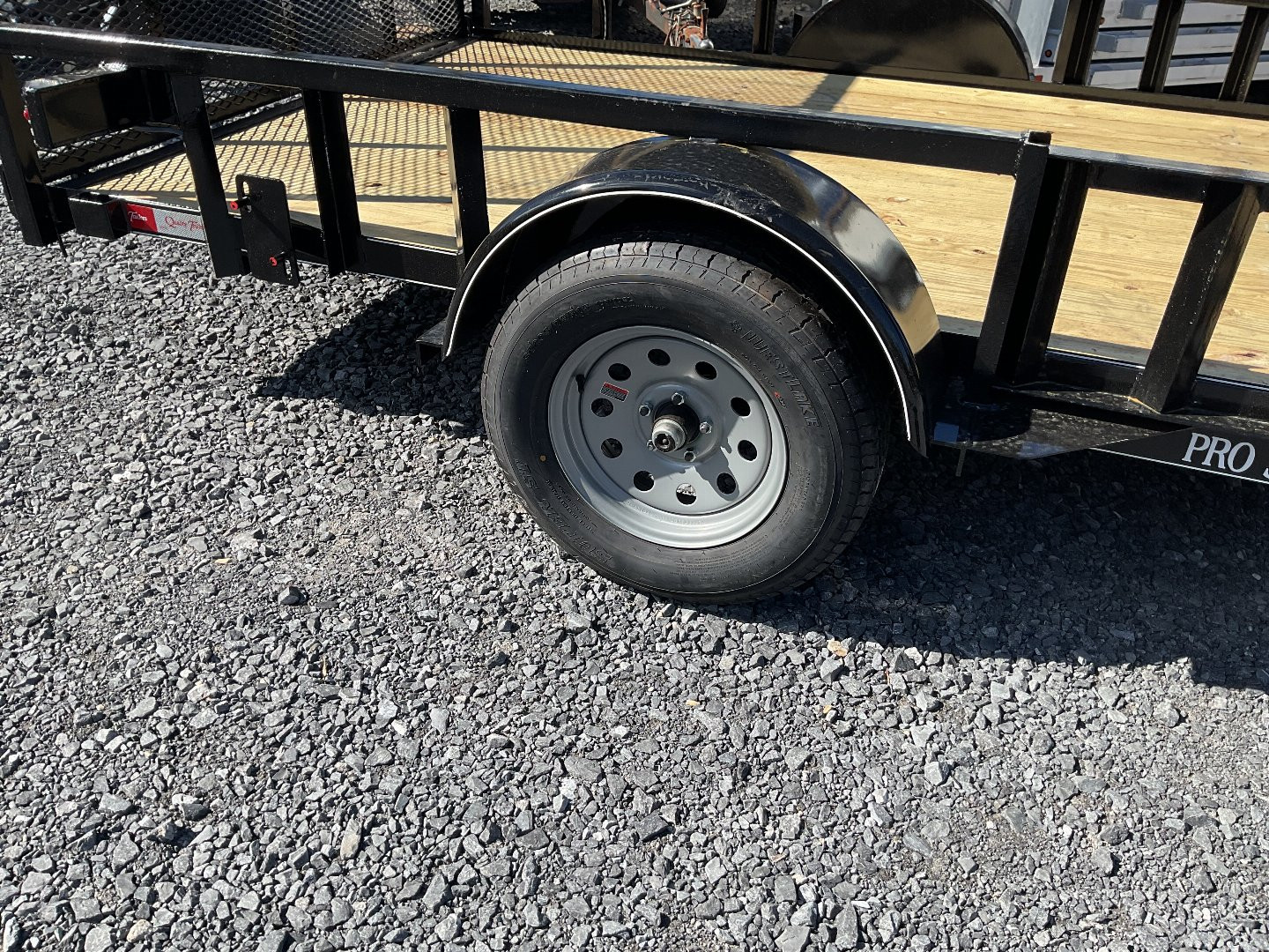 New 2025 Quality Trailers ProB-ATV Utility Trailer 77"X12' 2990#