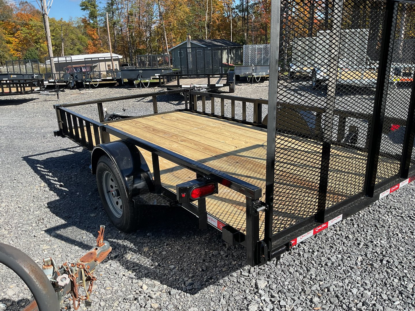 New 2025 Quality Trailers ProB-ATV Utility Trailer 77"X12' 2990#