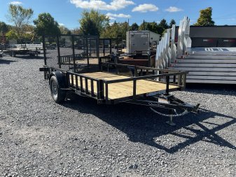 New 2025 Quality Trailers ProB-ATV Utility Trailer 77"X12' 2990#