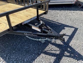 New 2025 Quality Trailers ProB-ATV Utility Trailer 77"X12' 2990#