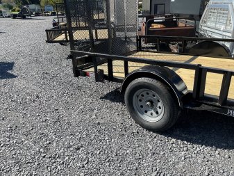 New 2025 Quality Trailers ProB-ATV Utility Trailer 77"X12' 2990#
