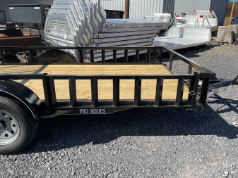 New 2025 Quality Trailers ProB-ATV Utility Trailer 77"X12' 2990#