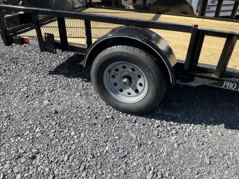 New 2025 Quality Trailers ProB-ATV Utility Trailer 77"X12' 2990#