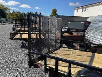 New 2025 Quality Trailers ProB-ATV Utility Trailer 77"X12' 2990#