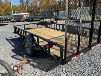 New 2025 Quality Trailers ProB-ATV Utility Trailer 77"X12' 2990#