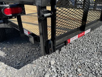 New 2025 Quality Trailers ProB-ATV Utility Trailer 77"X12' 2990#