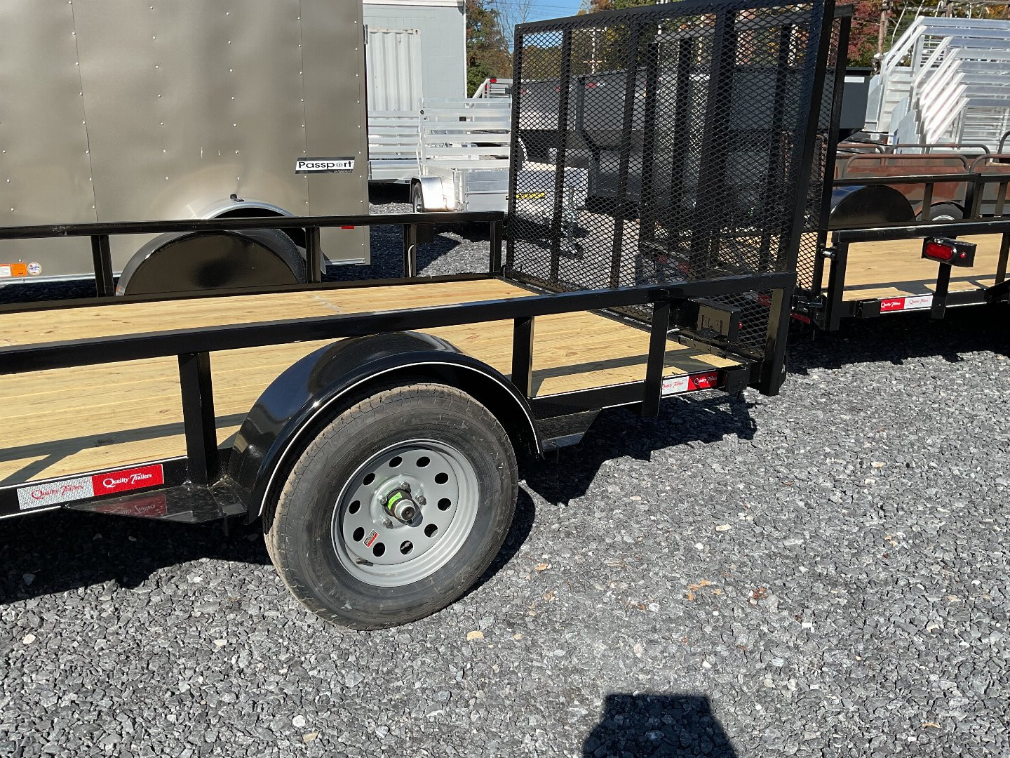 New 2025 Quality Trailers Pro-B Utility Trailer 12'x77" 2990#
