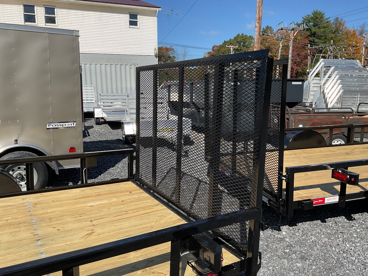 New 2025 Quality Trailers Pro-B Utility Trailer 12'x77" 2990#