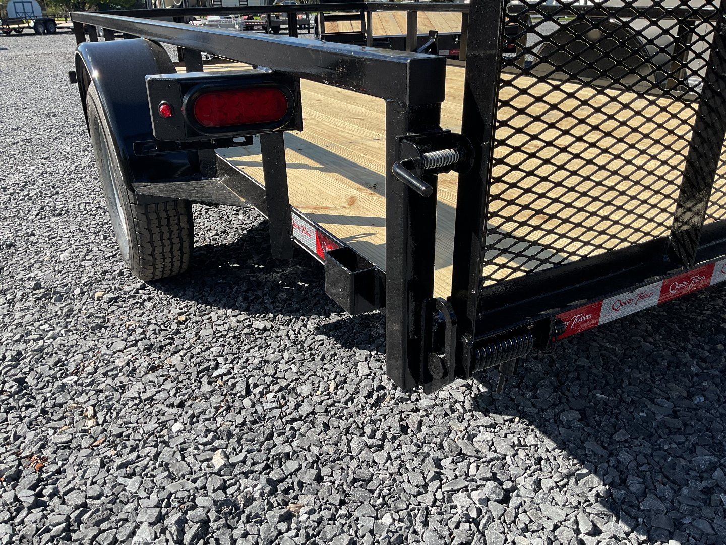 New 2025 Quality Trailers Pro-B Utility Trailer 12'x77" 2990#