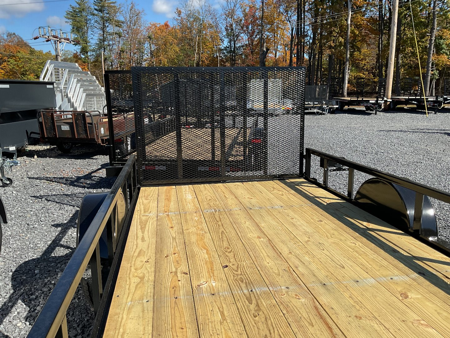 New 2025 Quality Trailers Pro-B Utility Trailer 12'x77" 2990#