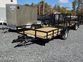 New 2025 Quality Trailers Pro-B Utility Trailer 12'x77" 2990#