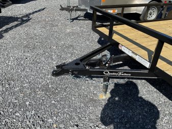 New 2025 Quality Trailers Pro-B Utility Trailer 12'x77" 2990#