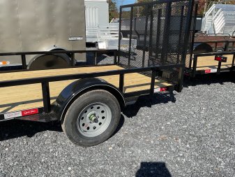 New 2025 Quality Trailers Pro-B Utility Trailer 12'x77" 2990#