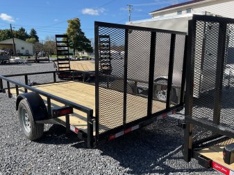 New 2025 Quality Trailers Pro-B Utility Trailer 12'x77" 2990#