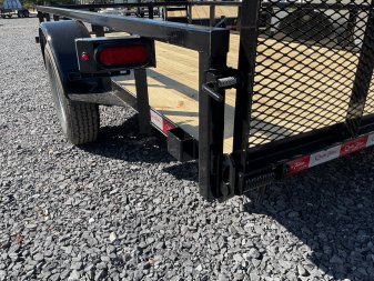 New 2025 Quality Trailers Pro-B Utility Trailer 12'x77" 2990#